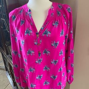 Lilly Pulitzer Elephant Bazaar Elsa